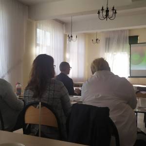 Dostępność usług społecznych - spotkanie zorganizowane przez Gminę Biskupice we współpracy ze Stowarzyszeniem Metropolia Krakowska